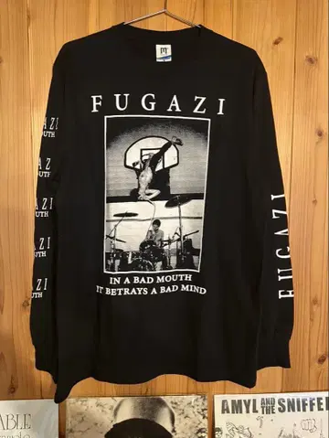 [ 새상품급 ] Fugazi 롱 슬리브 티셔츠/M 사이즈