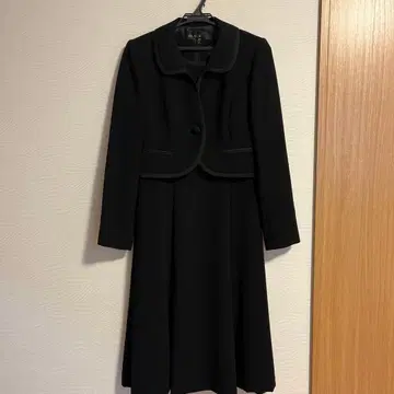 블랙 원피스 정장