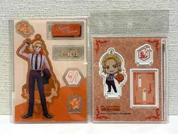 Dr.STONE 아크릴 스탠드 키링 컬러 수트 ver. 나나미 류스이