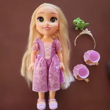 디즈니 프린세스 토들러 인형 라푼젤: 탑 위의 라푼젤