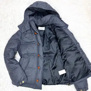 [ 울트라 웜 ] 에디피스 울 다운 자켓 차콜 그레이 46 M 싸개