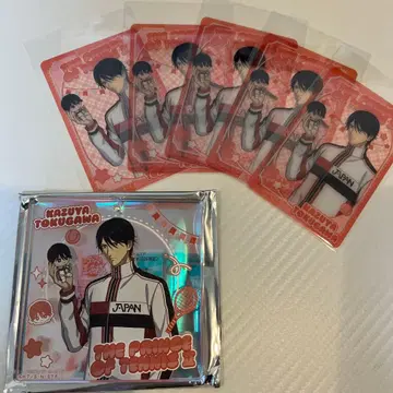 신 테니스의 왕자님 쇼와노트 테니복권 브로키 도쿠가와 카즈야