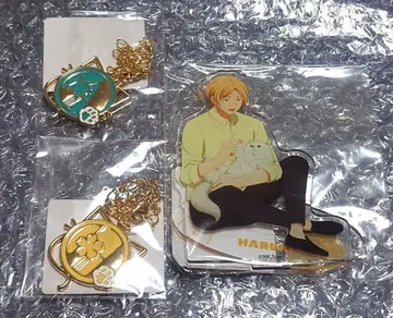 기븐 DMM 스크래치 아크릴 스탠드 키링 춘수 가을