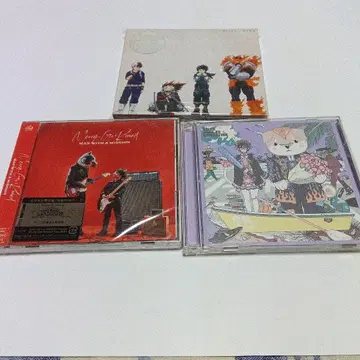 히로아카 주제가 CD 3세트