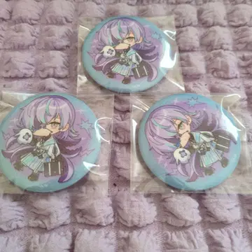 별의 인도 쇼 캔뱃지 3개 세트