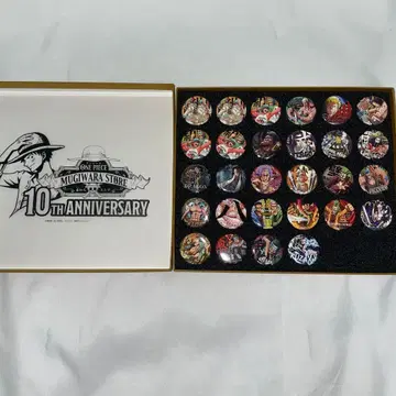 무기와라 스토어 10주년 기념 동료 캔뱃지 컬렉션