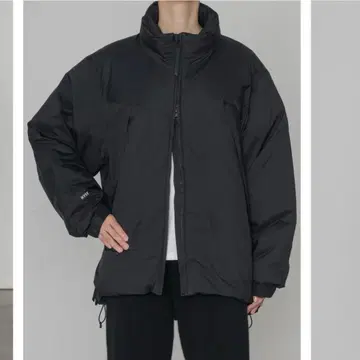 새상품 HYKE 하이크 PERTEX PUFF JACKET 블랙 4