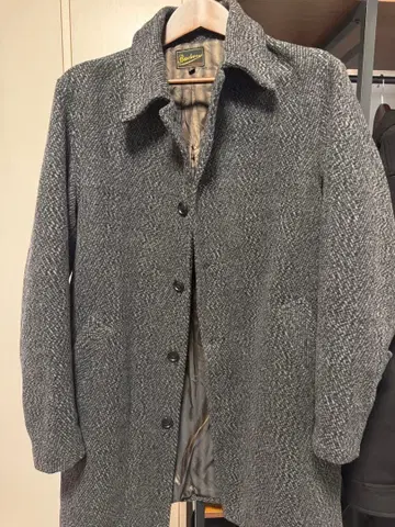 BACKERS 빈티지 스타일 코트 L