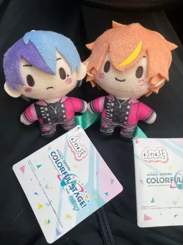 프로세카 후와푸치 마스코트 비바버스 시노노메 아키토 아오야기 토우야 세트