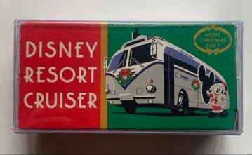 토미카 디즈니 리조트 크루저 크리스마스 2007 미사용 새상품 단종