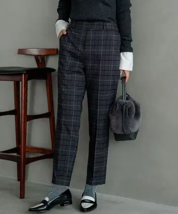 자유구 L 울 라이크 스트레치 이지 팬츠