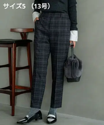 자유구 L 울 라이크 스트레치 이지 팬츠