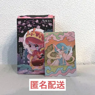 POPMART AZURA 신상 피규어 Leopard