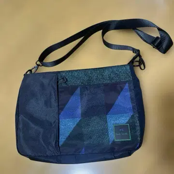 폴 스미스 기하학 패턴 숄더백