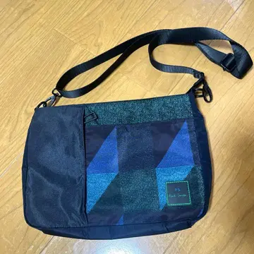 폴 스미스 기하학 패턴 숄더백