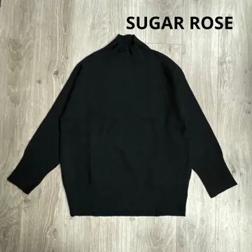 SUGARROSE 하이넥 스웨터 F