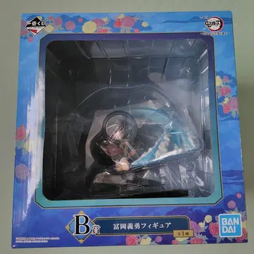 귀멸의 칼날 제일복권 토미오카 기유 피규어