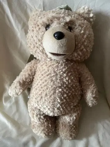 테드 봉제 인형 백팩
