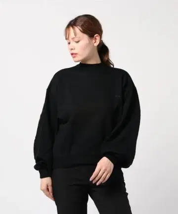 MAISON EUREKA 메종 에우레카 SLACK SWEAT SHIRT