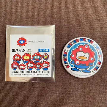 페클 미야크미야크 캔뱃지 만박