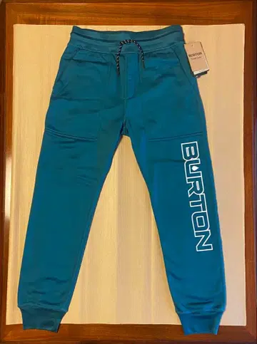 새상품 미사용 버튼 플리스 팬츠 남성용 M 사이즈