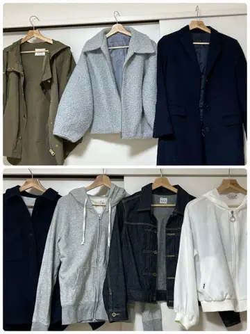 여성용 아우터 묶음 판매 깔끔한 캐주얼