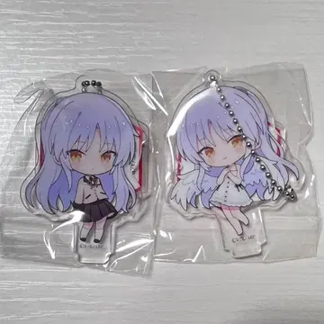 Angel Beats! 아크릴 키체인 카나데 보통 시크릿