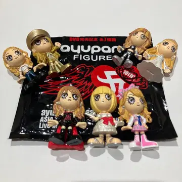 하마사키 아유미 ASIA TOUR 2008 ayupan 피규어 전 7종