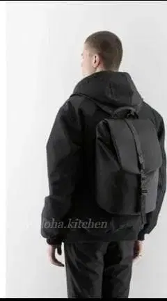 STIGLORGAN 블랙 백팩