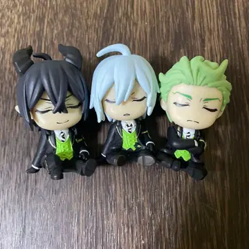 트위스테 어깨 쿵 fig 디아 소므니아 마레우스 세벡 실버