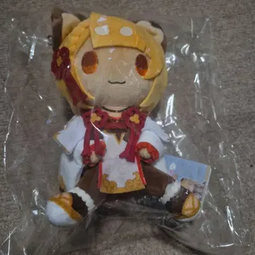 그랑블루 판타지 바지라 앉아 인형