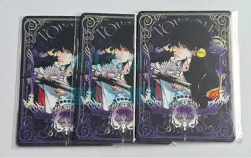 가정교사 히트맨 REBORN! 히바리 쿄야 특전 3매 세트