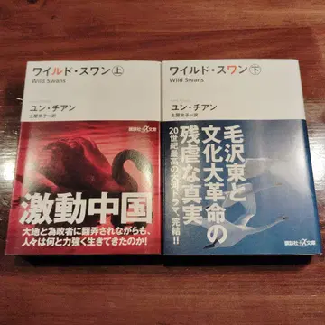 [개정 신판] 와일드 스완 상하권 세트