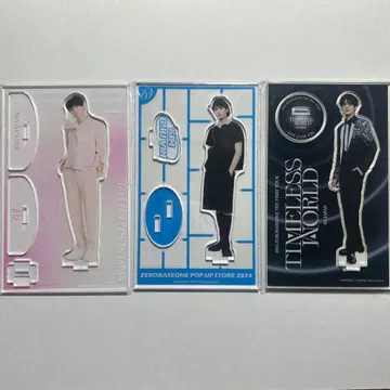 ZEROBASEONE 규빈 아크릴 스탠드 세트 묶음 판매