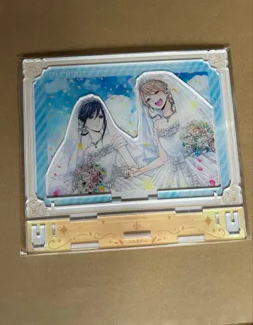백합희전 citrus 사부로 우타 아크릴 스탠드