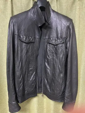 가죽 재킷 양가죽 100%