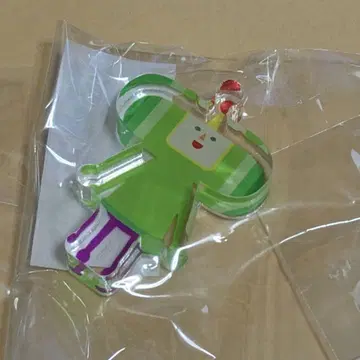 카타마리다마시 아크릴 마스코트 빌레반