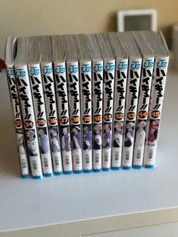 하이큐!! 33.5권~45권(최종권)