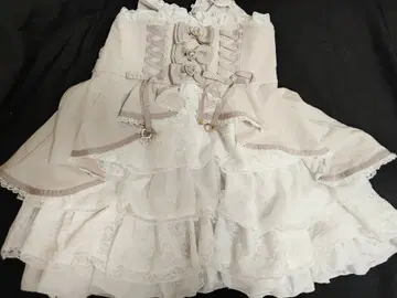 LIZLISA 프론트 카슈쿨 스커트 핑크