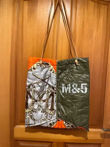 manipuri 마니프리 숄더 오렌지 올리브