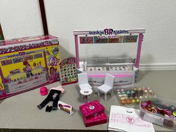 리카짱 서티원 아이스크림 샵 잡화&점원 드레스 세트