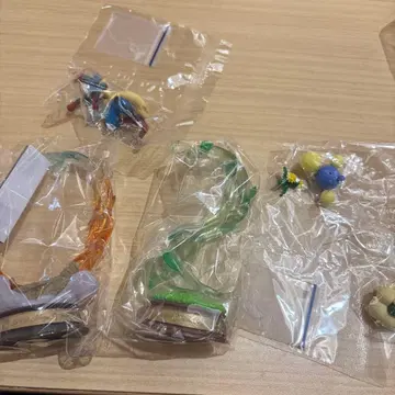 스윙 비넷 컬렉션 메가 루카리오 엘풍,솜솜이 세트