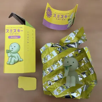 스미스키 Sunday 비행스키 smiski