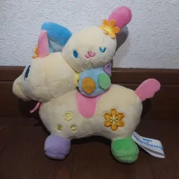 로디 산리오 작은 페어 봉제 인형 쿠로미 우사하나