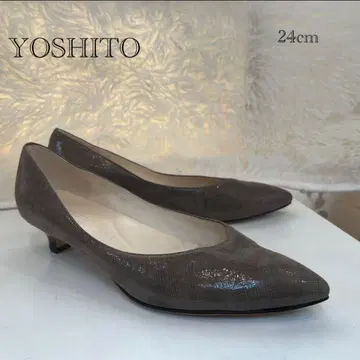 [ 새상품 ] YOSHITO 요시토 펌프스 24cm