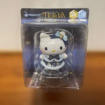 헬로키티 Happy Holidays 피규어