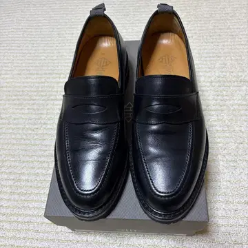 새상품급 nano 비즈니스 슈즈 WH (25.5cm)