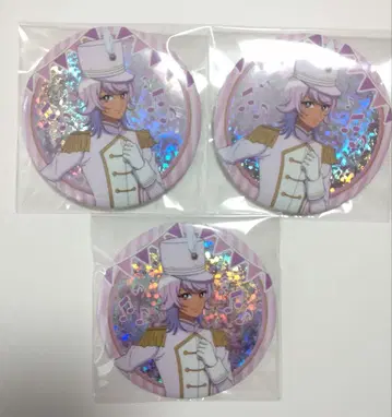 프린세스 프리큐어 블루제라 홀로그램 캔뱃지 카나타