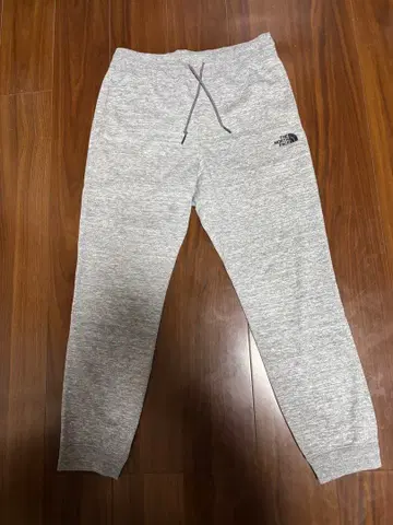THE NORTH FACE 그레이 스웨트 팬츠 L 사이즈