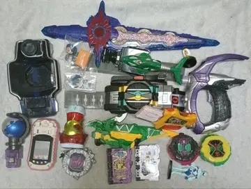 특촬물 정크 세트 가면라이더 슈퍼 전대 외